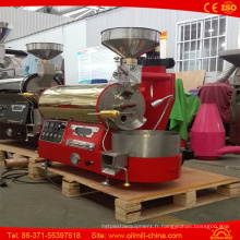 Torréfacteur de café de luxe 1kg de machine de torréfaction de café de la meilleure qualité